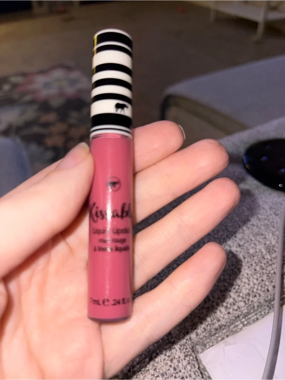 Kissable Liquid Lipstick - Desire shade